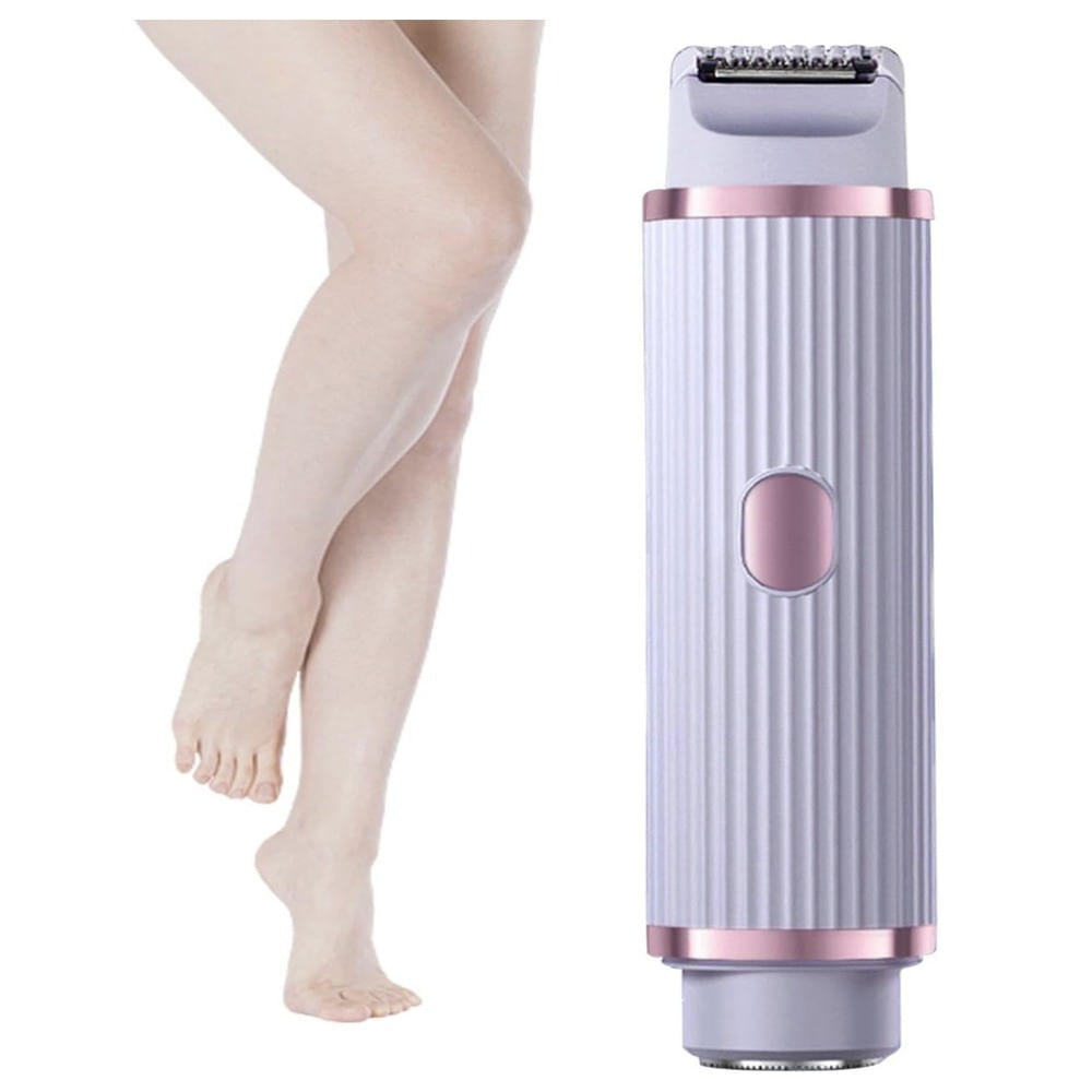 Afeitadora eléctrica Riastvy 2 en 1 para mujer