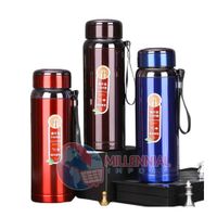 Termo Premium de 800 ml Acero Inoxidable Hombre