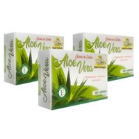 Jabón Corporal de Aloe Vera 110gr 3Uni