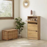 Zapatera Nordica Boung 3 Puertas Duna R&R MUEBLES