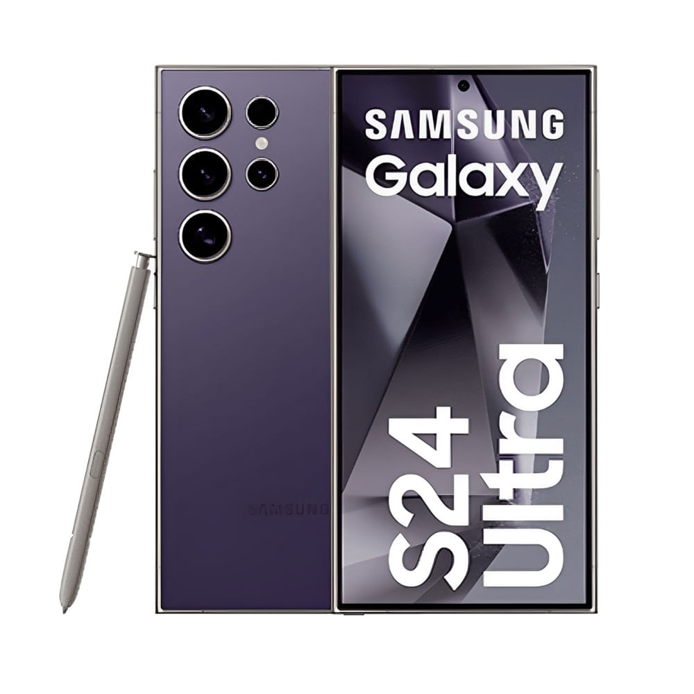 Samsung S24 Ultra 5G 512GB 12GB Violeta