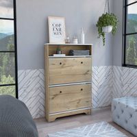Zapatera Moderna Baek 2 Puertas Duna R&R MUEBLES