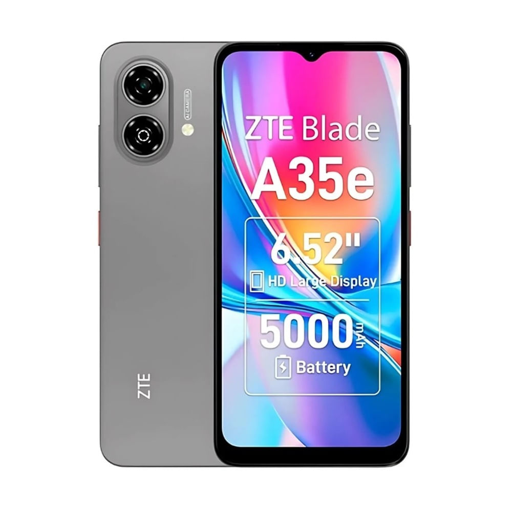 ZTE Blade A35e 64GB 2GB Gris