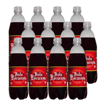 Gaseosa KOLA ESCOCESA Paquete 12 Botellas 600ml c/u