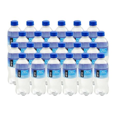 Agua sin Gas ARO Paquete 24 Botellas 380ml c/u