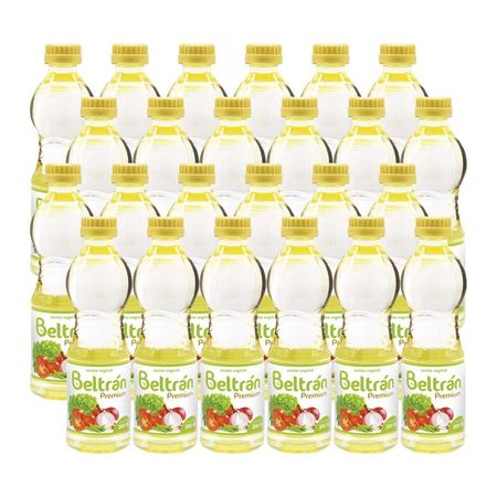 Aceite Vegetal BELTRÁN Paquete 24 Botellas 200ml c/u