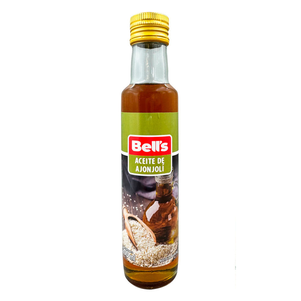 Aceite de Ajonjolí BELL'S Frasco 200ml