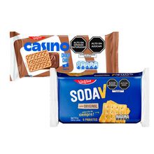 pack-galletas-sayon-margarita-bolsa-43g-galleta-chocobum-bolsa-198g-x-6un
