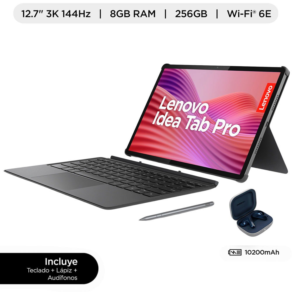 Tablet LENOVO 12.7"" Idea Tab PRO 8GB 256GB
