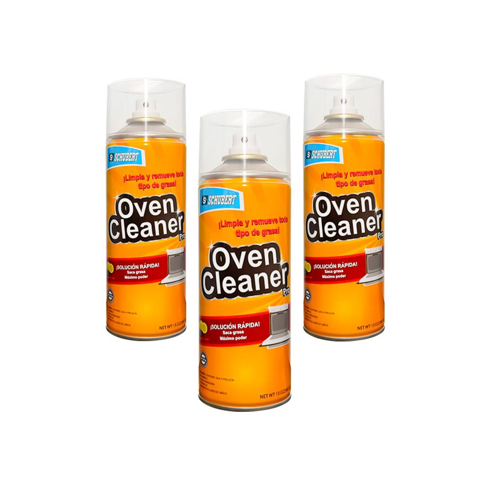 Limpiador De Hornos 368Gr Schubert 3 Unid