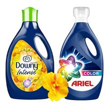 pack-detergente-liquido-ariel-color-botella-2800ml-suavizante-downy-pureza-silvestre-botella-2.8l