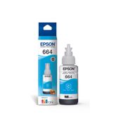 Tinta Epson T664 Ecotank 70Ml Cyan – RYM Portátiles Perú