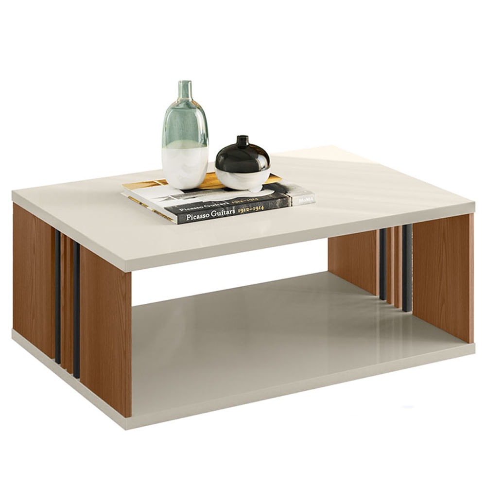 Mesa de Centro VIVA HOME Gales Marrón