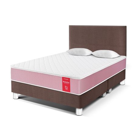 Dormitorio Paraíso Medallón Ergo Queen Chocolate