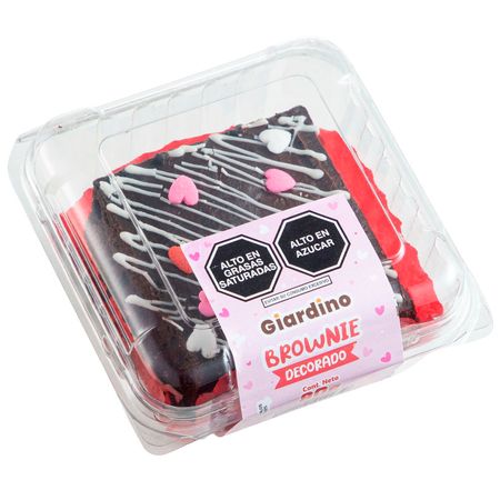 Brownie Decorado Envase 80g