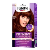 Tinte PALETTE COLOR CREAM 6-68 Chocolate Claro Caja 170ml
