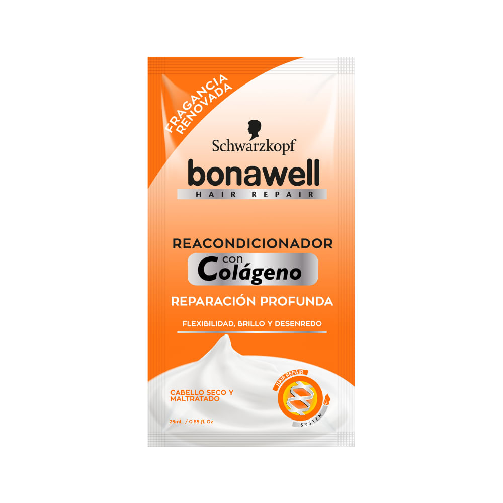 Reacondicionador BONAWELL Sachet 25ml