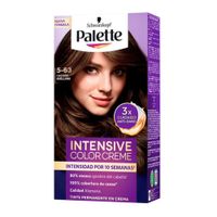 Tinte PALETTE COLOR CREAM 5-63 Castaño Avellana Caja 170ml
