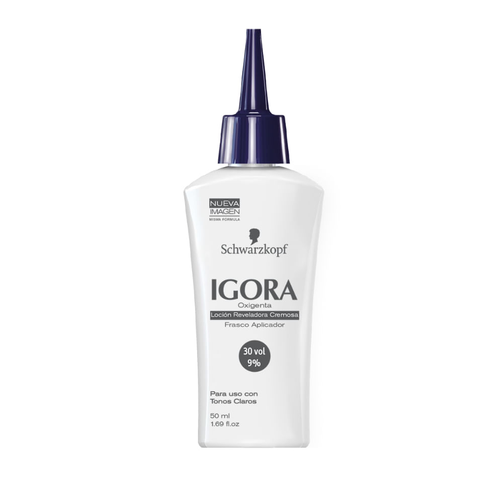 Oxigenta IGORA 30 Vol Frasco 50ml