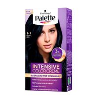 Tinte PALETTE COLOR CREAM 1-1 Negro Azul Caja 170ml