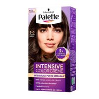 Tinte PALETTE COLOR CREAM 5-0 Castaño Oscuro Caja 170ml