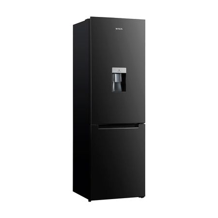 Refrigeradora Winia WRB-28HCBD Bottom Freezer 284L Negro