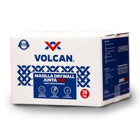 Masilla Drywall Caja 20kg Juntapro Volcan