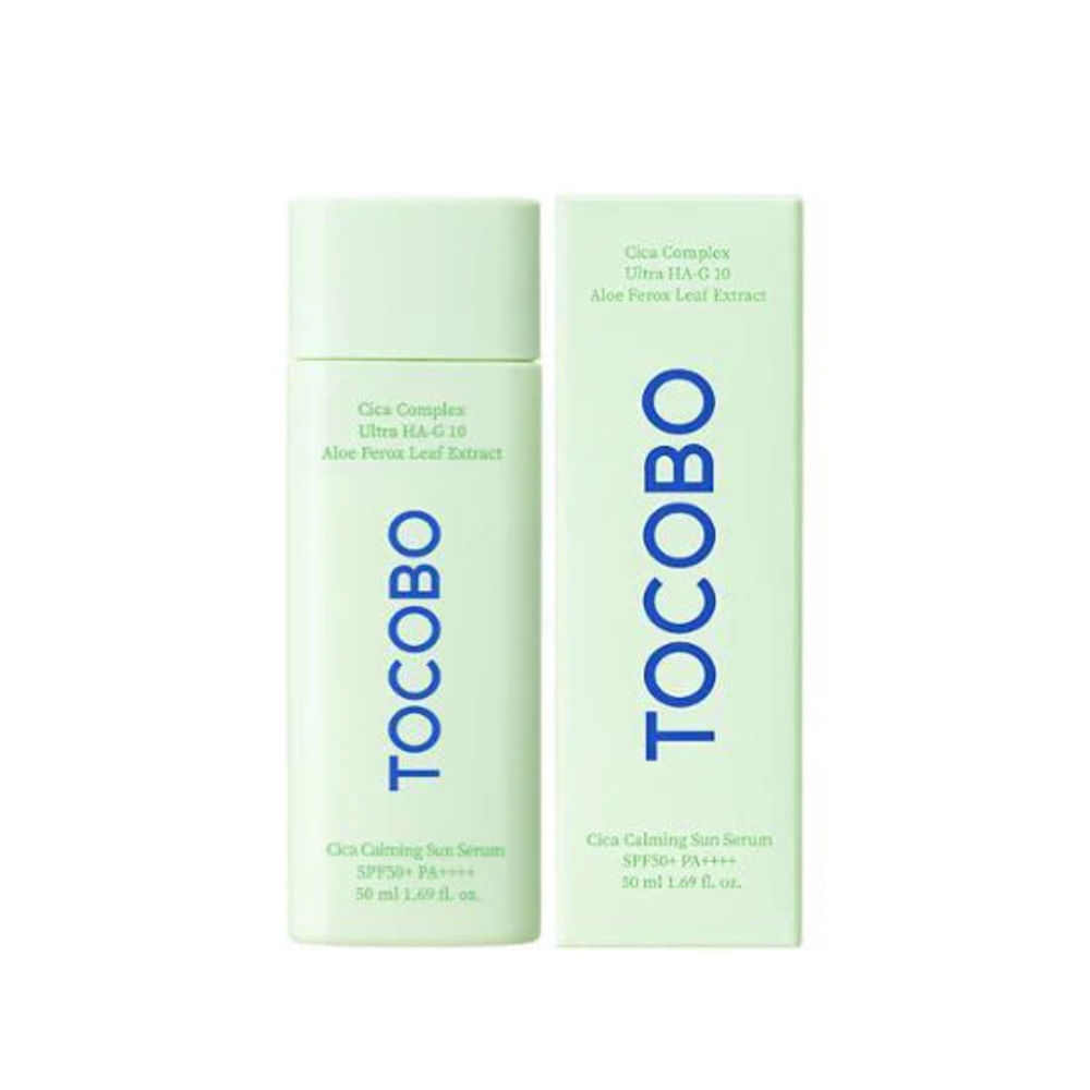 TOCOBO CICA CALMING SUN SERUM SPF50+ PA++++ 50ML