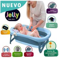 Tina Pleglable JELLY Con Termostato BLUE