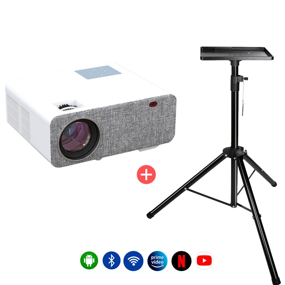 Proyector Smart Sd500 FullHD + Pedestal Para Proyector