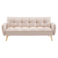 SOFÁ CAMA FUTÓN MIRANDA BEIGE
