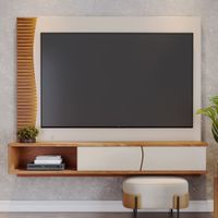 CENTRO DE ENTRETENIMIENTO PANEL SAMI OFF WHITE