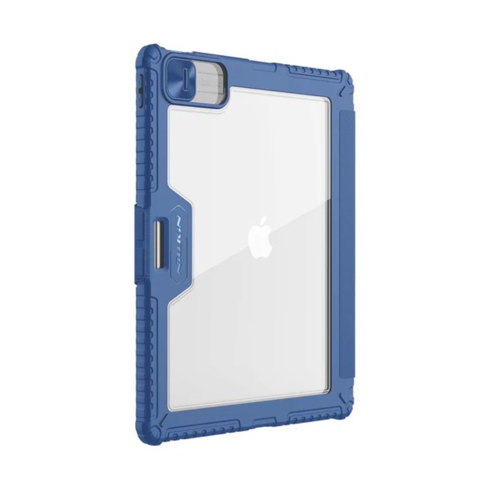 Bumper Nillkin Leather Case Pro para Apple IPad Air 13 2024 Azul