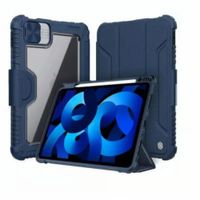 Bumper Nillkin Leather Case Pro IPad Pro 13 2024 Azul