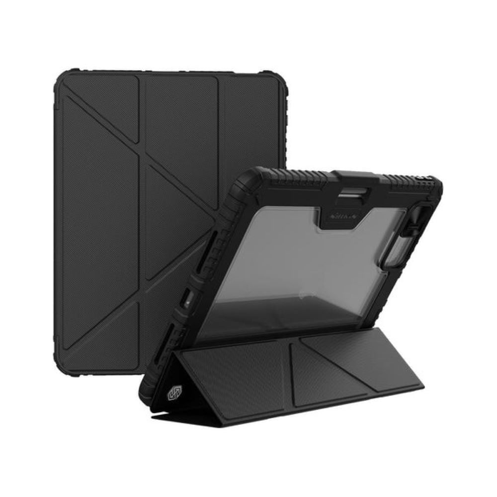 Bumper Nillkin Leather Case Pro para Apple IPad Air 13 2024 Negro