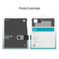 Bumper Nillkin Leather Case Pro IPad Pro 12.9 (2020, 2021,2022) Negro