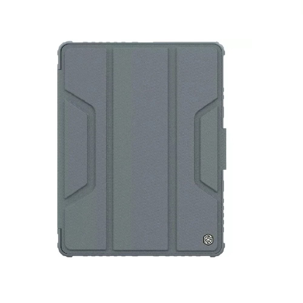 Bumper Nillkin Leather Case Pro para Apple IPad Air 13 2024 Gris