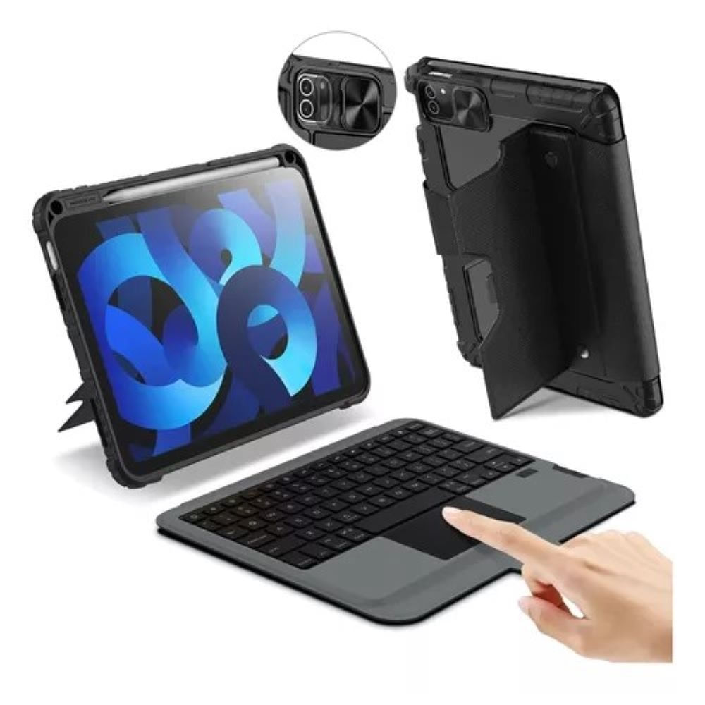 Case nillkin con teclado para apple ipad pro11 2024