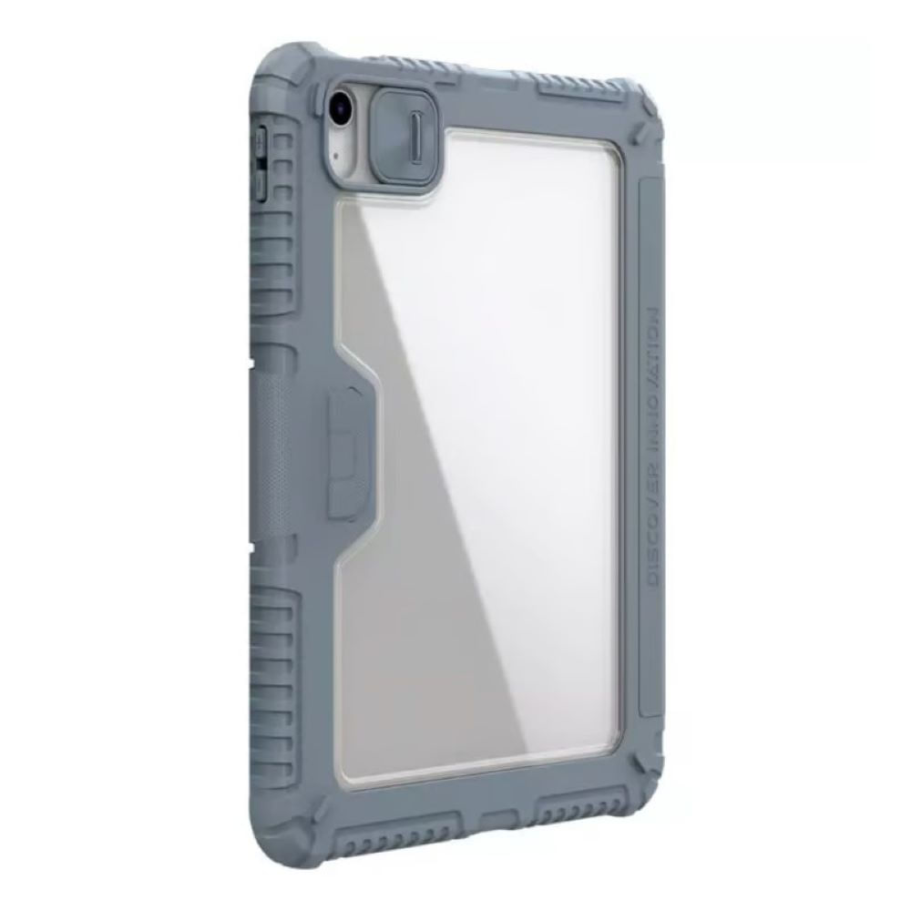 Bumper Nillkin Leather Case Pro para Apple IPad Air 11 2024 Gris