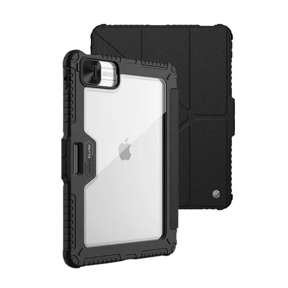 Bumper Nillkin Leather Case Pro para Apple IPad Air 11 2024 Negro