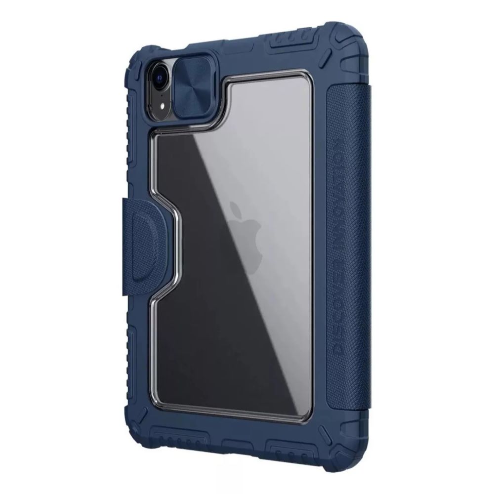 Bumper Nillkin Leather Case Pro para Apple IPad Air 11 2024 Azul