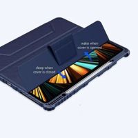 Bumper Nillkin Leather Case Pro IPad Pro 11 2024 Azul