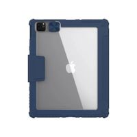 Bumper Nillkin Leather Case Pro IPad Pro 12.9 (2020,2021,2022) Azul
