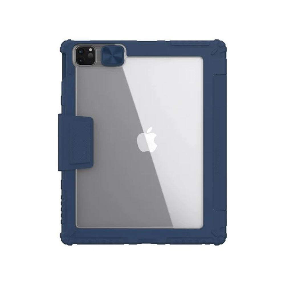 Bumper Nillkin Leather Case Pro para Apple IPad Pro 12.9 (2020,2021,2022) Azul
