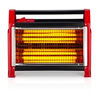 Estufa Calefactor de Cuarzo Kendal 4 tubos Potencia 1600W Cobertura 18m2