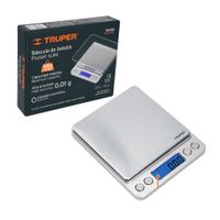 Balanza Electronica de Precision 500 g Truper BASE-05B