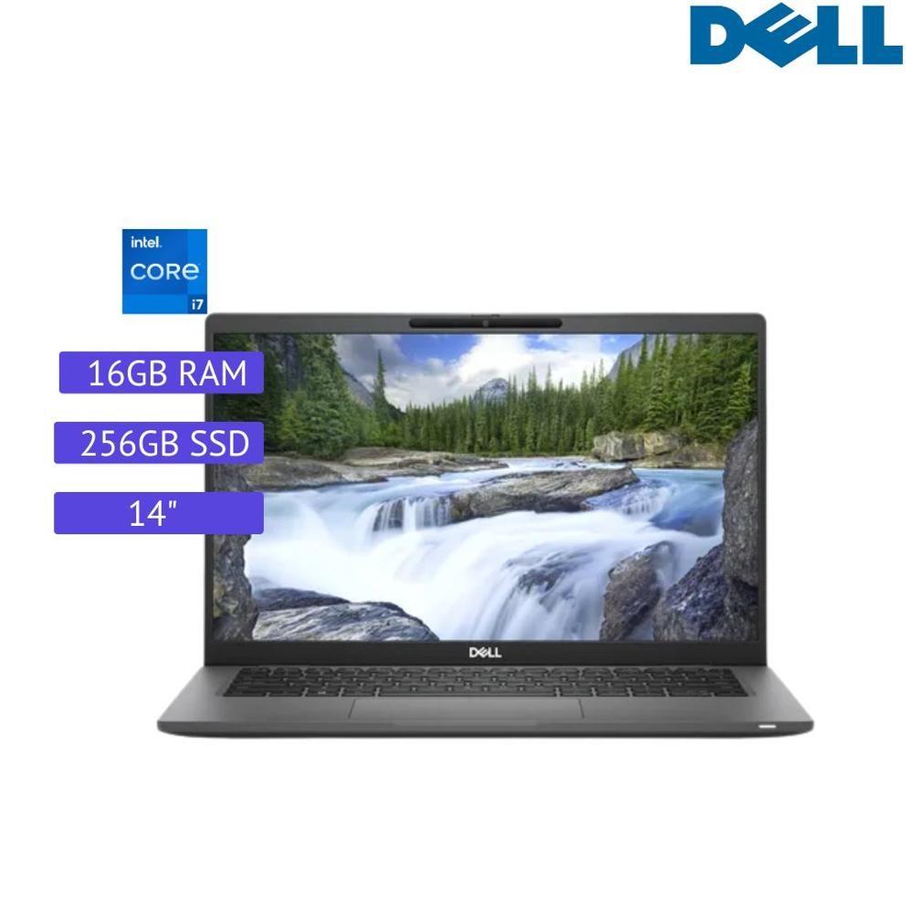 Laptop Dell 7420 Semi Nueva Core i7/11va Gen - 16GB RAM - 256GB SSD