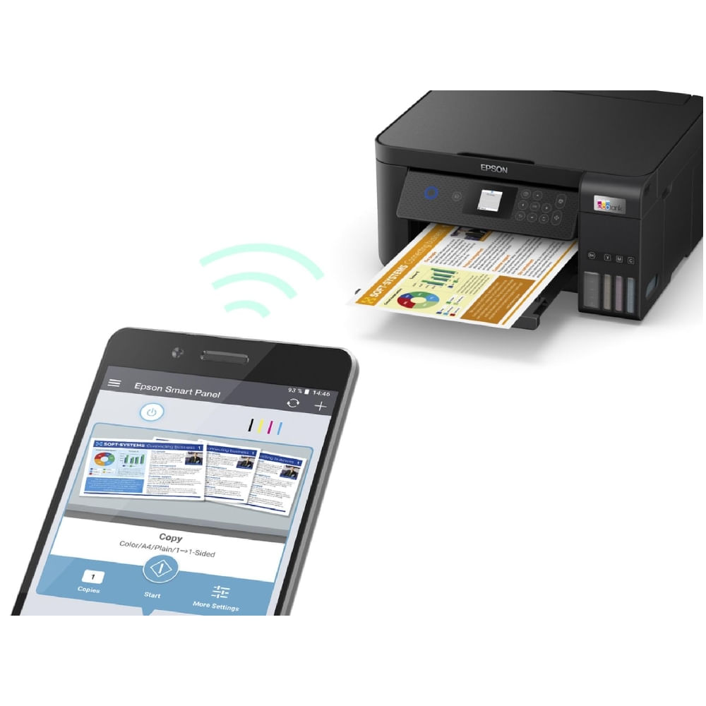 Impresora Multifuncional Epson EcoTank L4260 con Wi-Fi