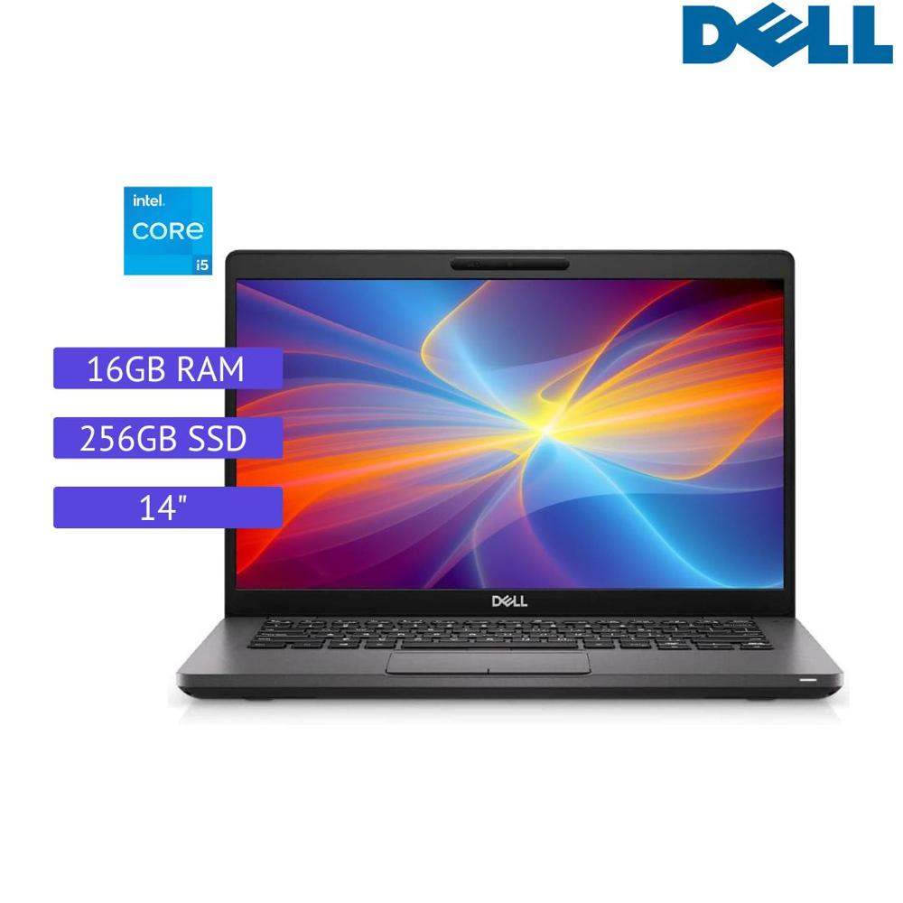 Laptop Dell 5400 Semi Nueva Core i5/8va Gen - 16GB RAM - 256GB SSD