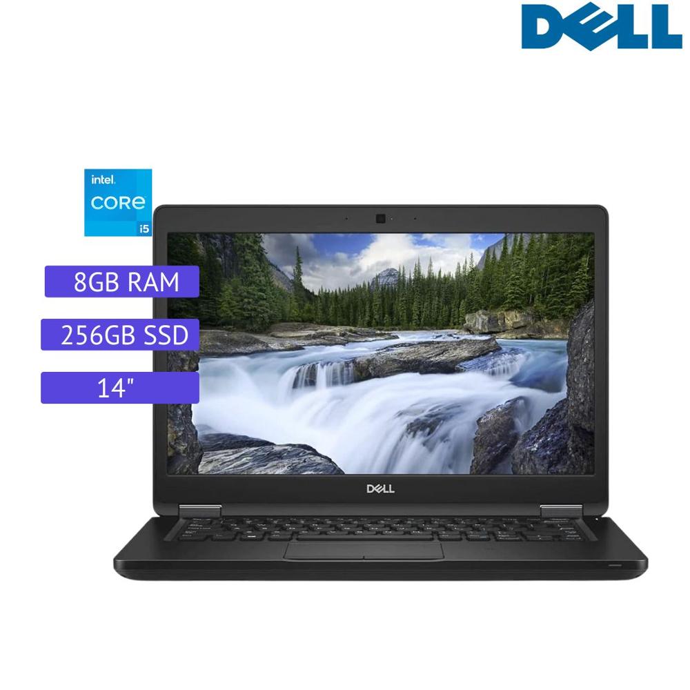 Laptop Dell 5490 Semi Nueva Core i5/8va Gen - 8GB RAM - 256GB SSD